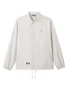 Fingercroxx Logo-patch Jacket In White