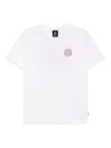Fingercroxx Logo-patch T-shirt In White
