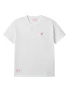 Fingercroxx Logo-patch T-shirt In White