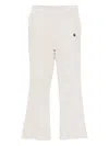 Fingercroxx Logo-plaque Trousers In Multi