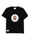 Fingercroxx Logo-print T-shirt In Black