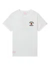 Fingercroxx Logo-print T-shirt In White
