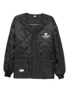 Fingercroxx Logo-printed Jacket In Black