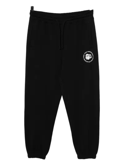 Fingercroxx Logo Sweatpants In Black
