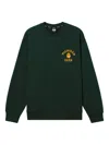 Fingercroxx Logo Sweatshirt In Green