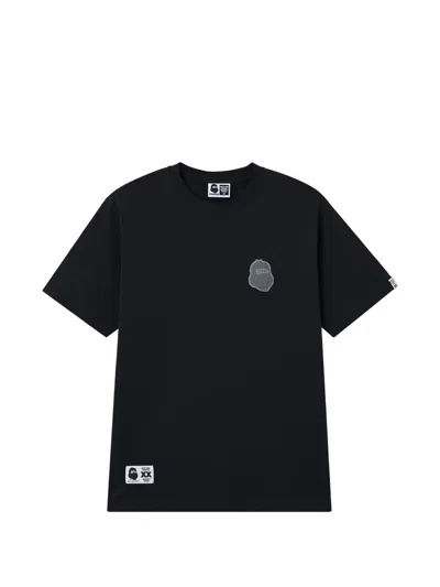 Fingercroxx Logo T-shirt In Black