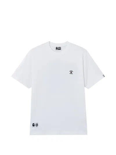 Fingercroxx Logo T-shirt In White