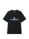 Fingercroxx Logo T-shirt In Black