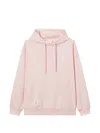 Fingercroxx Logo-embroidered Drawstring Top In 핑크