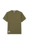 Fingercroxx Logo-patch Cotton T-shirt In Multi