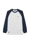Fingercroxx Logo-patch Raglan-sleeve T-shirt In Multi