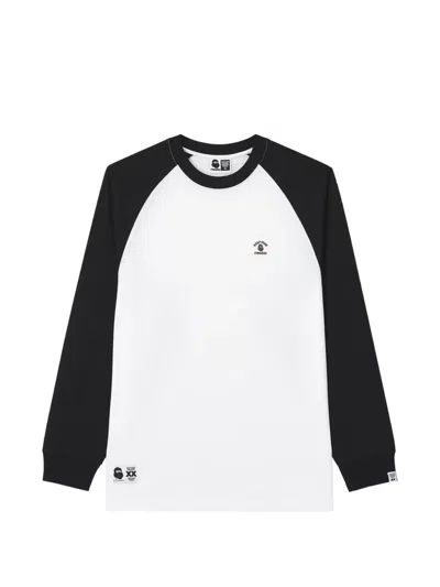 Fingercroxx Logo-patch Raglan-sleeve T-shirt In Multi