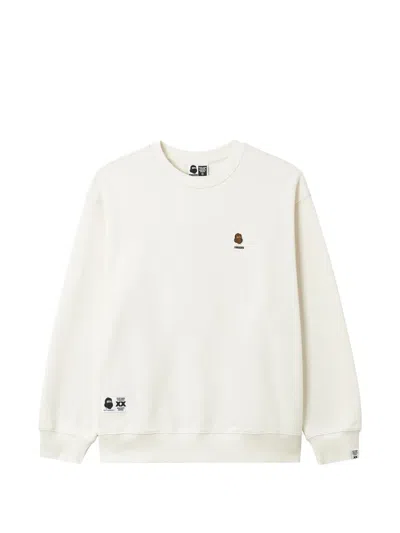 Fingercroxx Logo-patch Sweater In Gray