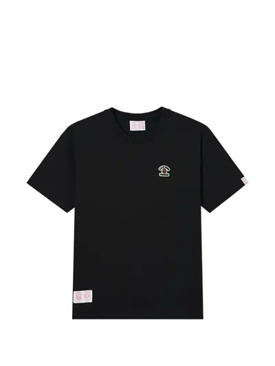 Fingercroxx Logo-patch T-shirt In Multi