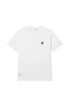 Fingercroxx Logo-patch T-shirt In White