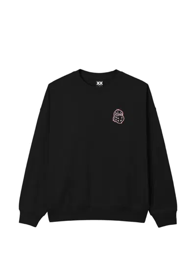 Fingercroxx Logo-print Sweatshirt In Black
