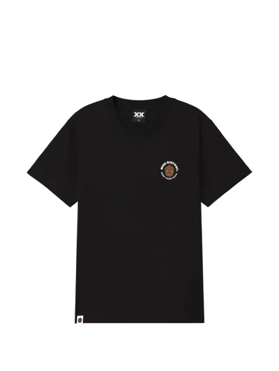 Fingercroxx Logo-print T-shirt In Black