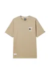 Fingercroxx Logo-print T-shirt In Neutral