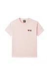 Fingercroxx Logo-print T-shirt In Pink