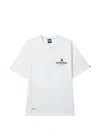Fingercroxx Logo-print T-shirt In White