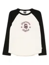 Fingercroxx Long-sleeve T-shirt In Black