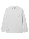 Fingercroxx Long-sleeve T-shirt In Gray