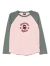 Fingercroxx Long-sleeve T-shirt In Multi