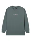 Fingercroxx Long-sleeve Top In Gray