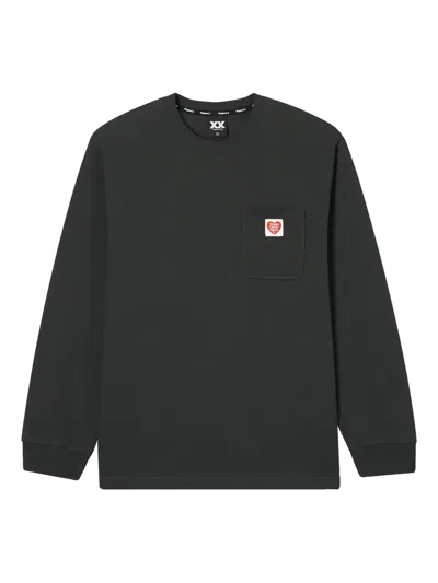 Fingercroxx Long-sleeve Top In Green