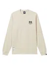 Fingercroxx Long-sleeve Top In Neutral