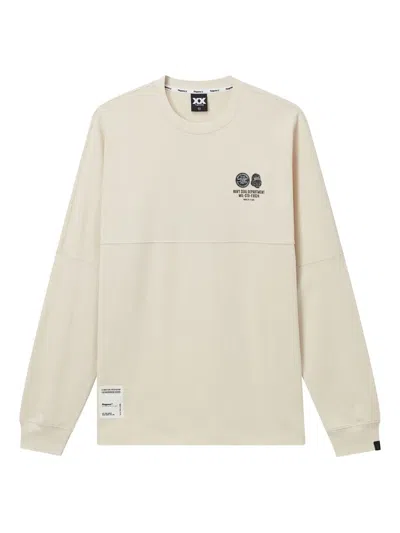 Fingercroxx Long-sleeve Top In Neutral