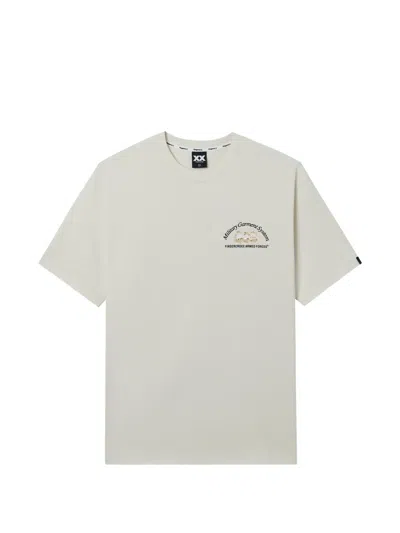 Fingercroxx Military Garment T-shirt In Neutral