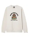 Fingercroxx Mini-bigfoot Graphic Sweatshirt In Neutral