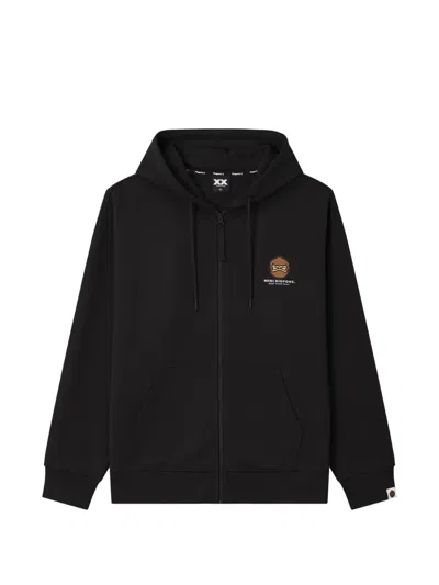 Fingercroxx Mini Bigfoot Hoodie In Black