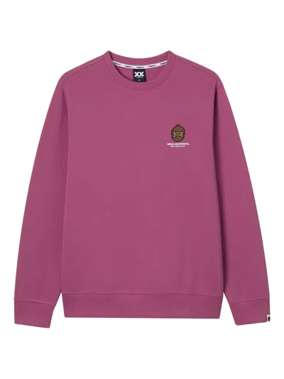 Fingercroxx Mini Bigfoot Sweatshirt In Pink