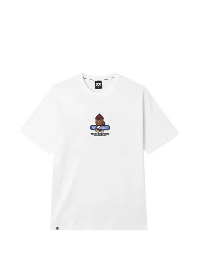 Fingercroxx Mini Bigfoot T-shirt In White