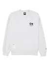 Fingercroxx Navy Seal Sweatshirt In White