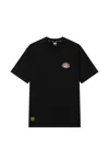 Fingercroxx Patch T-shirt In Black