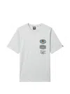 Fingercroxx Patch-appliqué T-shirt In Gray