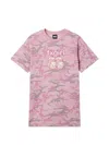 Fingercroxx Patterned T-shirt In Pink