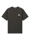 Fingercroxx Pocket-detail T-shirt In Gray