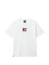 Fingercroxx Print T-shirt In White