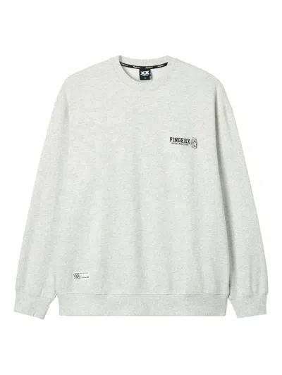 Fingercroxx Printed Sweatshirt In Multi