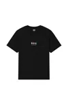 Fingercroxx Printed T-shirt In Black