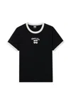 Fingercroxx Printed T-shirt In Black