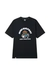 Fingercroxx Printed T-shirt In Blue