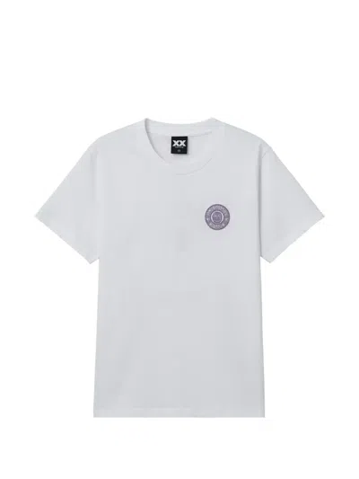 Fingercroxx Printed T-shirt In Gray