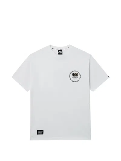 Fingercroxx Printed T-shirt In Gray
