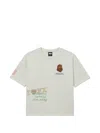Fingercroxx Printed T-shirt In Neutral