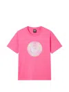 Fingercroxx Printed T-shirt In Pink